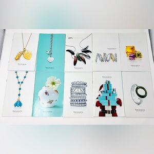 Vintage 2006 Tiffany & Co. Holiday, Spring, Summer Catalogs Lot Of 10
